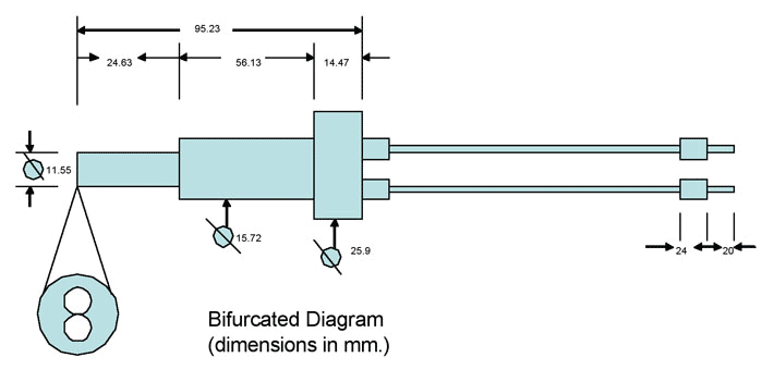 Bifurcated Diagram